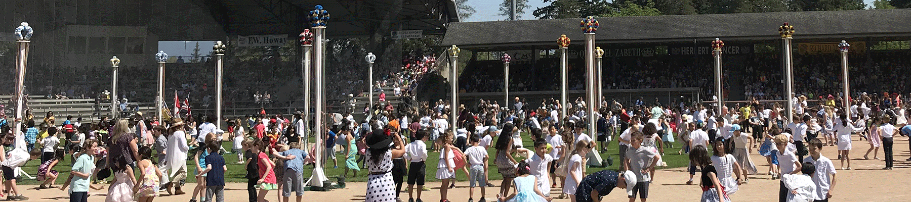 May Day dancers from 2019